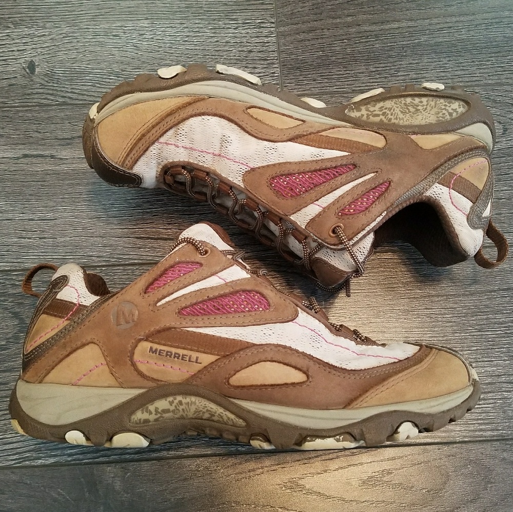 Merrell Performance Siren Sync Size 7 Hiking Shoes - image 1